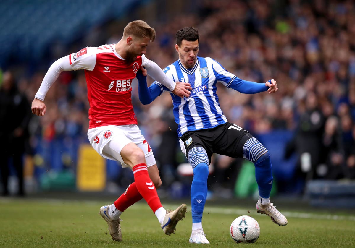 Sheffield Wednesday vs Fleetwood Town LIVE FA Cup updates The
